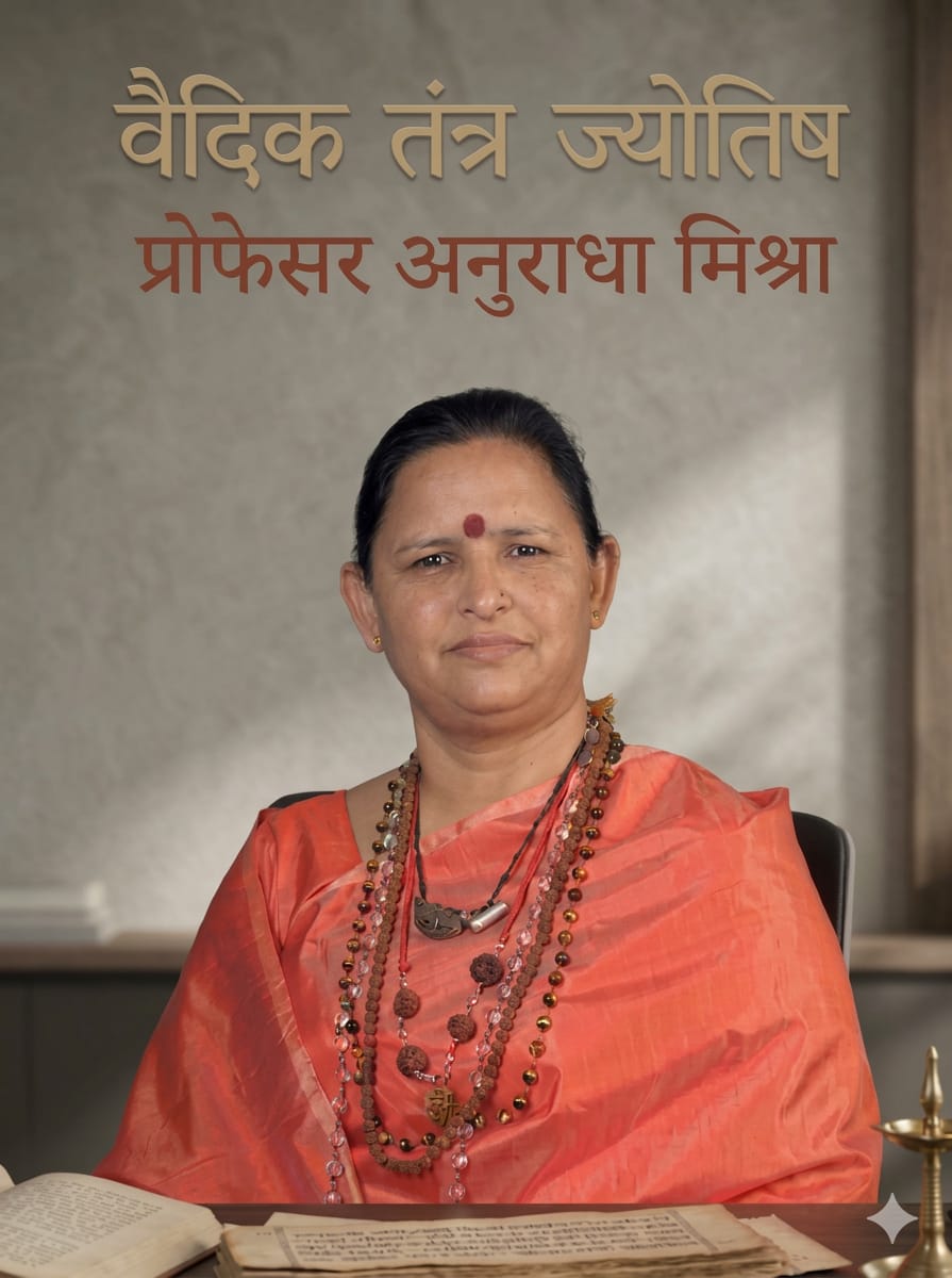 Aacharya Anuradha Mishra